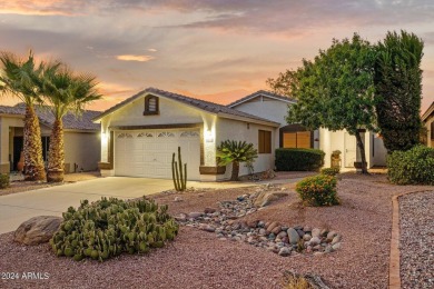 Experience Easy Living in this Immaculate former builder model on Mountain Brook Golf Club in Arizona - for sale on GolfHomes.com, golf home, golf lot