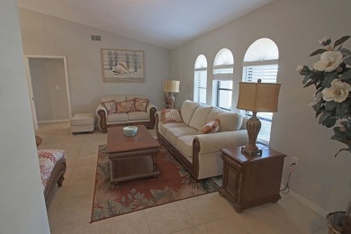 Move in Ready! Fully furnished 3/2/2 Pool Home in the very on Deep Creek Golf Club in Florida - for sale on GolfHomes.com, golf home, golf lot