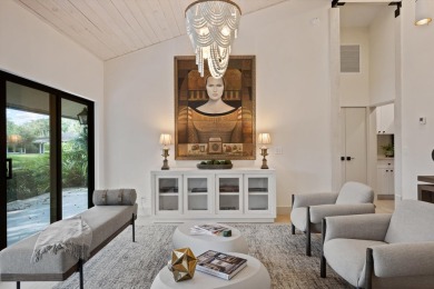 Step into timeless elegance with this completely renovated on Palm Beach Polo and Country Club in Florida - for sale on GolfHomes.com, golf home, golf lot