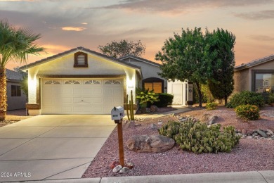 Experience Easy Living in this Immaculate former builder model on Mountain Brook Golf Club in Arizona - for sale on GolfHomes.com, golf home, golf lot