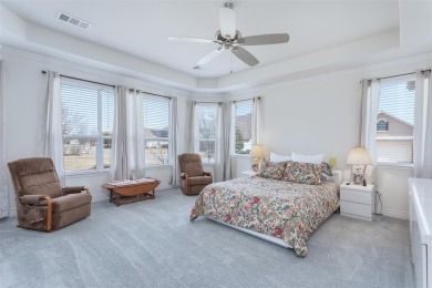 Discover this stunning one-story Ashland model, perfectly on Wildhorse Golf Club of Robson Ranch in Texas - for sale on GolfHomes.com, golf home, golf lot