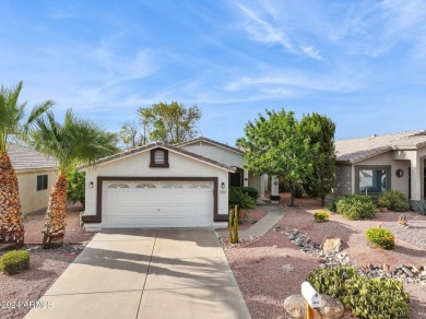 Experience Easy Living in this Immaculate former builder model on Mountain Brook Golf Club in Arizona - for sale on GolfHomes.com, golf home, golf lot