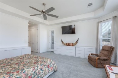 Discover this stunning one-story Ashland model, perfectly on Wildhorse Golf Club of Robson Ranch in Texas - for sale on GolfHomes.com, golf home, golf lot