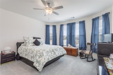 Discover this stunning one-story Ashland model, perfectly on Wildhorse Golf Club of Robson Ranch in Texas - for sale on GolfHomes.com, golf home, golf lot