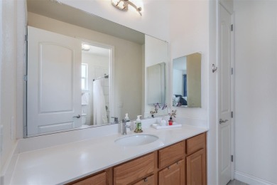 Discover this stunning one-story Ashland model, perfectly on Wildhorse Golf Club of Robson Ranch in Texas - for sale on GolfHomes.com, golf home, golf lot