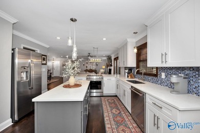 OPEN HOUSE SUN JAN 4TH 2-4pm ~BEAUTIFULLY RENOVATED RANCHER ON on Valley Hill Country Club in Alabama - for sale on GolfHomes.com, golf home, golf lot