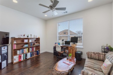 Discover this stunning one-story Ashland model, perfectly on Wildhorse Golf Club of Robson Ranch in Texas - for sale on GolfHomes.com, golf home, golf lot