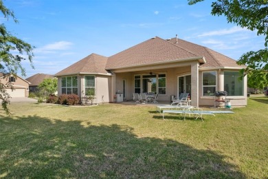 Discover this stunning one-story Ashland model, perfectly on Wildhorse Golf Club of Robson Ranch in Texas - for sale on GolfHomes.com, golf home, golf lot