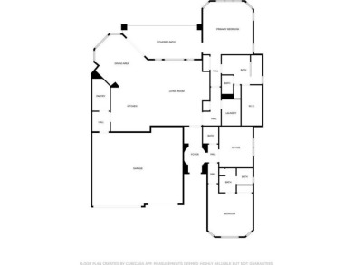 Discover this stunning one-story Ashland model, perfectly on Wildhorse Golf Club of Robson Ranch in Texas - for sale on GolfHomes.com, golf home, golf lot