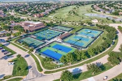 Discover this stunning one-story Ashland model, perfectly on Wildhorse Golf Club of Robson Ranch in Texas - for sale on GolfHomes.com, golf home, golf lot