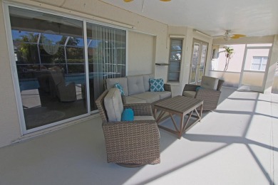 Move in Ready! Fully furnished 3/2/2 Pool Home in the very on Deep Creek Golf Club in Florida - for sale on GolfHomes.com, golf home, golf lot