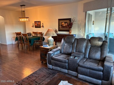 Beautiful Mountain View from this sought after 2 bed, 2 bath, 2 on Sunland Springs Golf Course  in Arizona - for sale on GolfHomes.com, golf home, golf lot