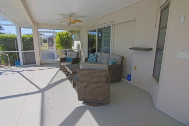 Move in Ready! Fully furnished 3/2/2 Pool Home in the very on Deep Creek Golf Club in Florida - for sale on GolfHomes.com, golf home, golf lot