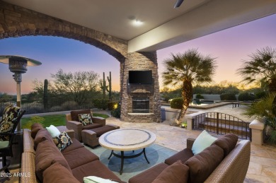 Golf course living in North Scottsdale! This exceptional custom on Grayhawk Golf Club  in Arizona - for sale on GolfHomes.com, golf home, golf lot