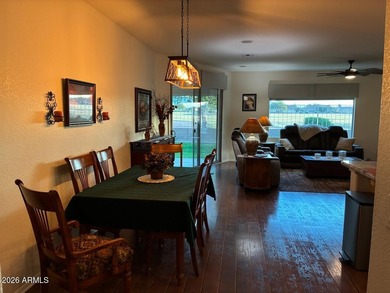 Beautiful Mountain View from this sought after 2 bed, 2 bath, 2 on Sunland Springs Golf Course  in Arizona - for sale on GolfHomes.com, golf home, golf lot