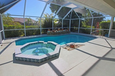 Move in Ready! Fully furnished 3/2/2 Pool Home in the very on Deep Creek Golf Club in Florida - for sale on GolfHomes.com, golf home, golf lot