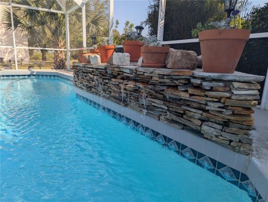Move in Ready! Fully furnished 3/2/2 Pool Home in the very on Deep Creek Golf Club in Florida - for sale on GolfHomes.com, golf home, golf lot
