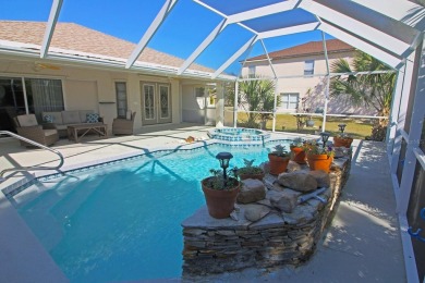 Move in Ready! Fully furnished 3/2/2 Pool Home in the very on Deep Creek Golf Club in Florida - for sale on GolfHomes.com, golf home, golf lot