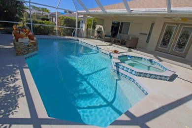 Move in Ready! Fully furnished 3/2/2 Pool Home in the very on Deep Creek Golf Club in Florida - for sale on GolfHomes.com, golf home, golf lot