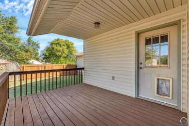 Discover this delightful home with picturesque views of the on Lake Perry Country Club in Kansas - for sale on GolfHomes.com, golf home, golf lot