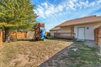 Discover this delightful home with picturesque views of the on Lake Perry Country Club in Kansas - for sale on GolfHomes.com, golf home, golf lot