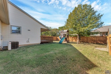 Discover this delightful home with picturesque views of the on Lake Perry Country Club in Kansas - for sale on GolfHomes.com, golf home, golf lot