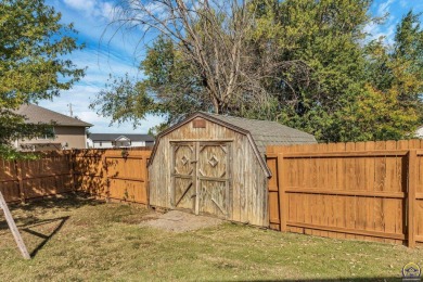 Discover this delightful home with picturesque views of the on Lake Perry Country Club in Kansas - for sale on GolfHomes.com, golf home, golf lot