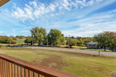 Discover this delightful home with picturesque views of the on Lake Perry Country Club in Kansas - for sale on GolfHomes.com, golf home, golf lot