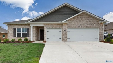 MOVE-IN READY!  The Fraser Plan has 4 bedrooms, 3 baths and 3 on Hampton Cove Golf Course in Alabama - for sale on GolfHomes.com, golf home, golf lot