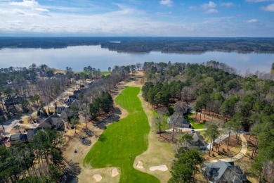 Beautiful golf course home on the 6th fairway in Reynolds on Reynolds Lake Oconee - The Landing in Georgia - for sale on GolfHomes.com, golf home, golf lot