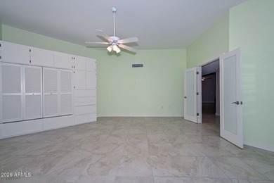 Enjoy breathtaking views and modern updates in this beautifully on Sun City Riverview Golf Course in Arizona - for sale on GolfHomes.com, golf home, golf lot