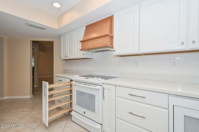 Enjoy breathtaking views and modern updates in this beautifully on Sun City Riverview Golf Course in Arizona - for sale on GolfHomes.com, golf home, golf lot