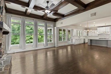 This magnificent home seamlessly blends modern design with on Hamilton Mill Golf Club in Georgia - for sale on GolfHomes.com, golf home, golf lot