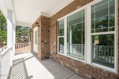 This newly constructed home is located in the community of Seven on Beacon Ridge Golf and Country Club in North Carolina - for sale on GolfHomes.com, golf home, golf lot
