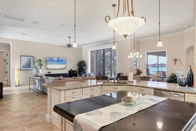 Welcome to your dream home--an elegant three-bedroom on Lakewood Ranch Golf and Country Club in Florida - for sale on GolfHomes.com, golf home, golf lot