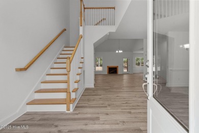 This newly constructed home is located in the community of Seven on Beacon Ridge Golf and Country Club in North Carolina - for sale on GolfHomes.com, golf home, golf lot