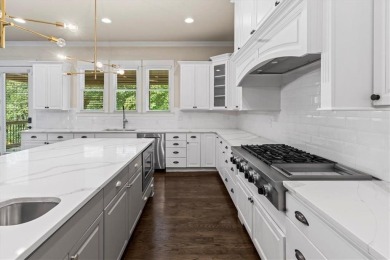 This magnificent home seamlessly blends modern design with on Hamilton Mill Golf Club in Georgia - for sale on GolfHomes.com, golf home, golf lot