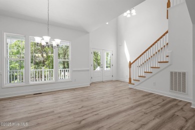 This newly constructed home is located in the community of Seven on Beacon Ridge Golf and Country Club in North Carolina - for sale on GolfHomes.com, golf home, golf lot