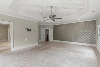 This magnificent home seamlessly blends modern design with on Hamilton Mill Golf Club in Georgia - for sale on GolfHomes.com, golf home, golf lot