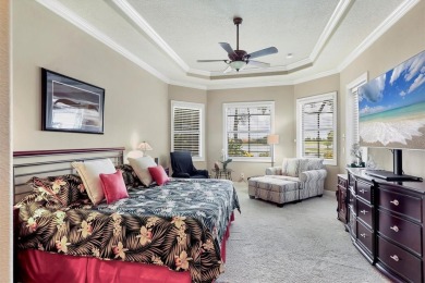 Welcome to your dream home--an elegant three-bedroom on Lakewood Ranch Golf and Country Club in Florida - for sale on GolfHomes.com, golf home, golf lot