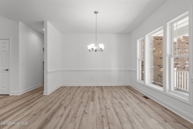 This newly constructed home is located in the community of Seven on Beacon Ridge Golf and Country Club in North Carolina - for sale on GolfHomes.com, golf home, golf lot