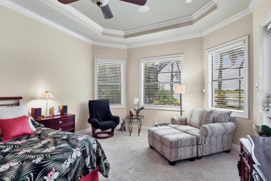 Welcome to your dream home--an elegant three-bedroom on Lakewood Ranch Golf and Country Club in Florida - for sale on GolfHomes.com, golf home, golf lot