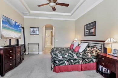 Welcome to your dream home--an elegant three-bedroom on Lakewood Ranch Golf and Country Club in Florida - for sale on GolfHomes.com, golf home, golf lot