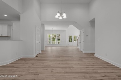 This newly constructed home is located in the community of Seven on Beacon Ridge Golf and Country Club in North Carolina - for sale on GolfHomes.com, golf home, golf lot
