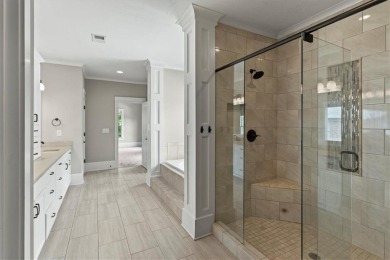 This magnificent home seamlessly blends modern design with on Hamilton Mill Golf Club in Georgia - for sale on GolfHomes.com, golf home, golf lot
