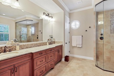 Welcome to your dream home--an elegant three-bedroom on Lakewood Ranch Golf and Country Club in Florida - for sale on GolfHomes.com, golf home, golf lot