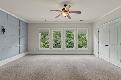 This magnificent home seamlessly blends modern design with on Hamilton Mill Golf Club in Georgia - for sale on GolfHomes.com, golf home, golf lot