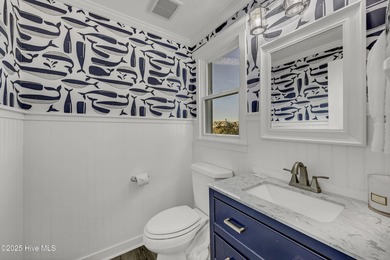 Anchored Down is Classic Coastal Living on Bald Head Island on Bald Head Island Golf Club in North Carolina - for sale on GolfHomes.com, golf home, golf lot