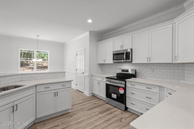 This newly constructed home is located in the community of Seven on Beacon Ridge Golf and Country Club in North Carolina - for sale on GolfHomes.com, golf home, golf lot