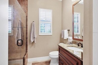 Welcome to your dream home--an elegant three-bedroom on Lakewood Ranch Golf and Country Club in Florida - for sale on GolfHomes.com, golf home, golf lot